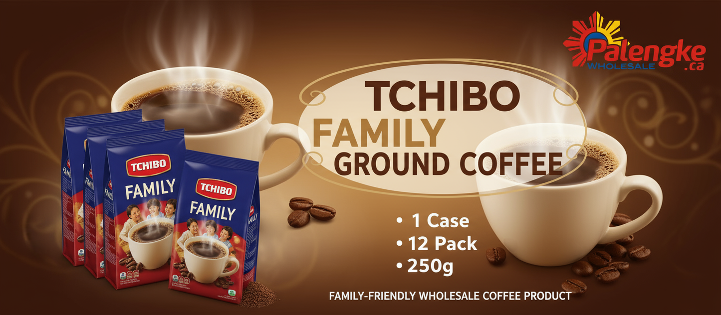 Tchibo Family Coffee Banner