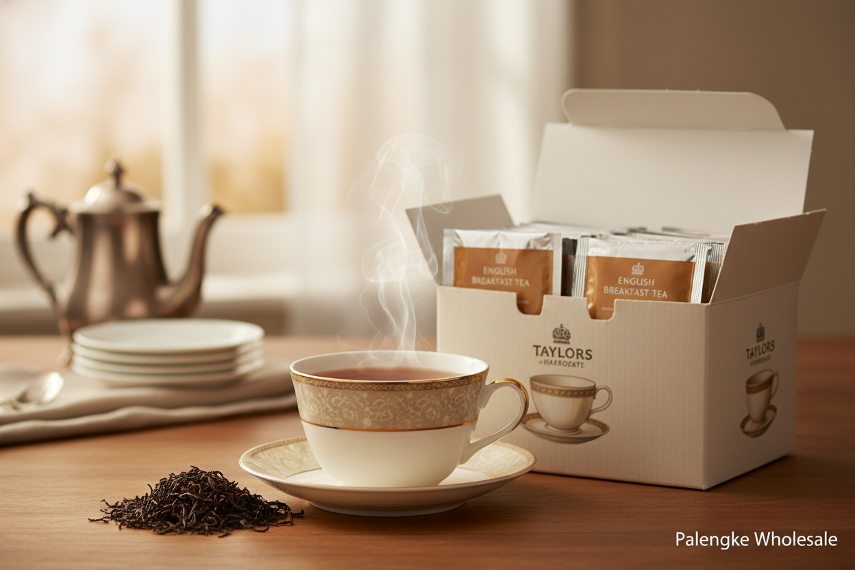 1 Case - TAYLORS OF HARROGATE, 6 Pack - ENGLISH BREAKFAST TEA 20’s, 50g