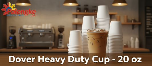 1 Case - DOVER HD CUP 15X40X20 OZ HD600 (PAL# 20DV146 VPQC)