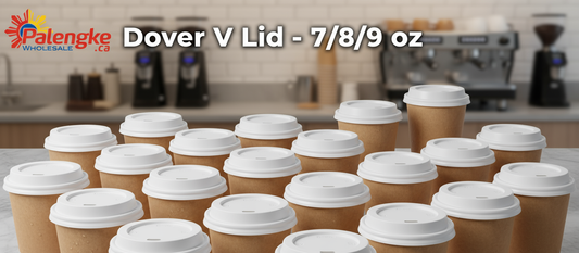 1 Case - DOVER V LID 10X100X7-8-9 OZ 8VHL (PAL#20DV135 VPQC)