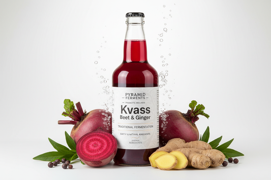 Pyramid Ferments Kvass Beet & Ginger Banner