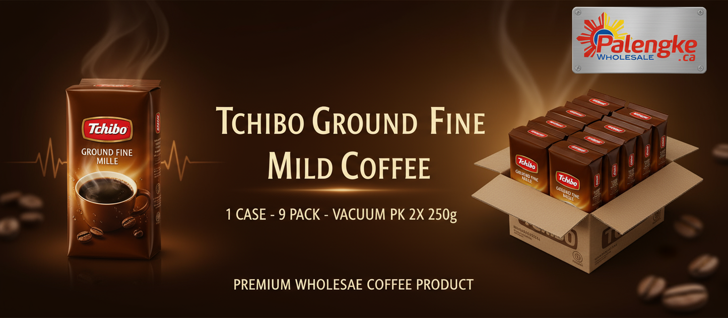 Tchibo Ground Coffee Banner