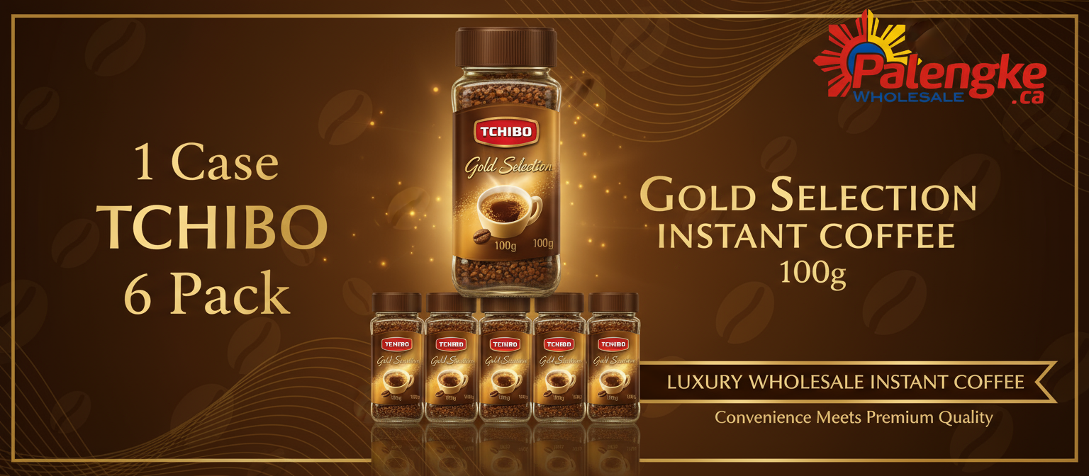 Tchibo Gold Selection Instant Coffee Banner