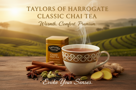 Taylors of Harrogate Classic Chai Tea Banner