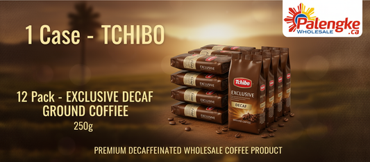 Tchibo Exclusive Decaf Banner
