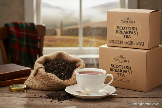 1 Case - TAYLORS OF HARROGATE, 6 Pack - SCOTTISH BREAKFAST TEA 20’s, 50g