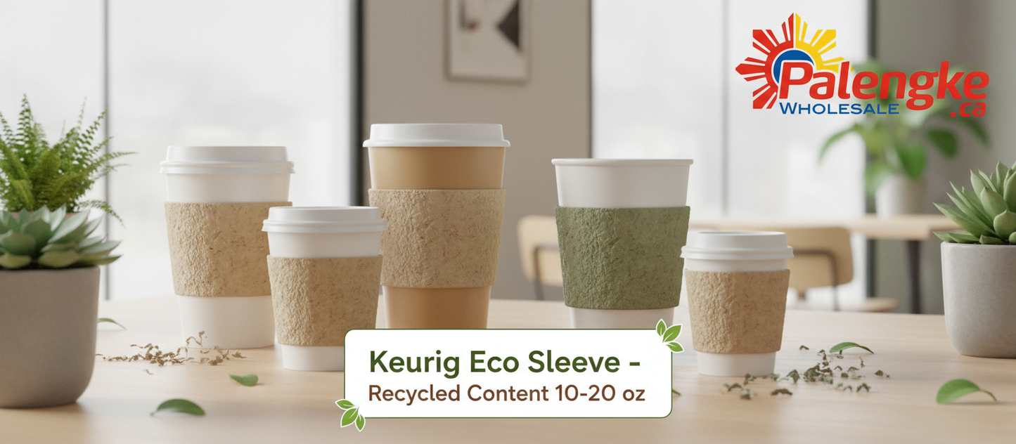 Keurig Eco Sleeve- Recycled Content 10-20 oz- Case of 1000