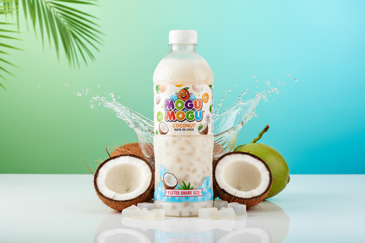 Mogu Mogu Coconut Drink Banner