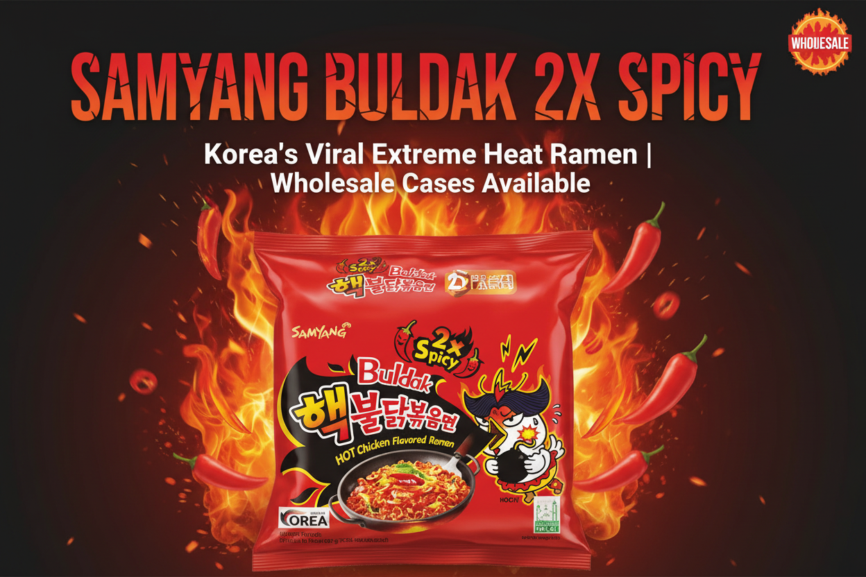 Samyang Buldak 2x Spicy Homepage Banner