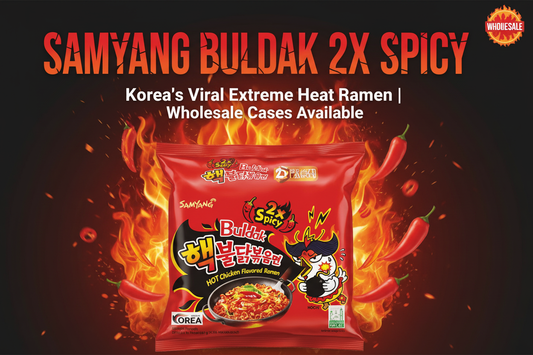 Samyang Buldak 2x Spicy Homepage Banner