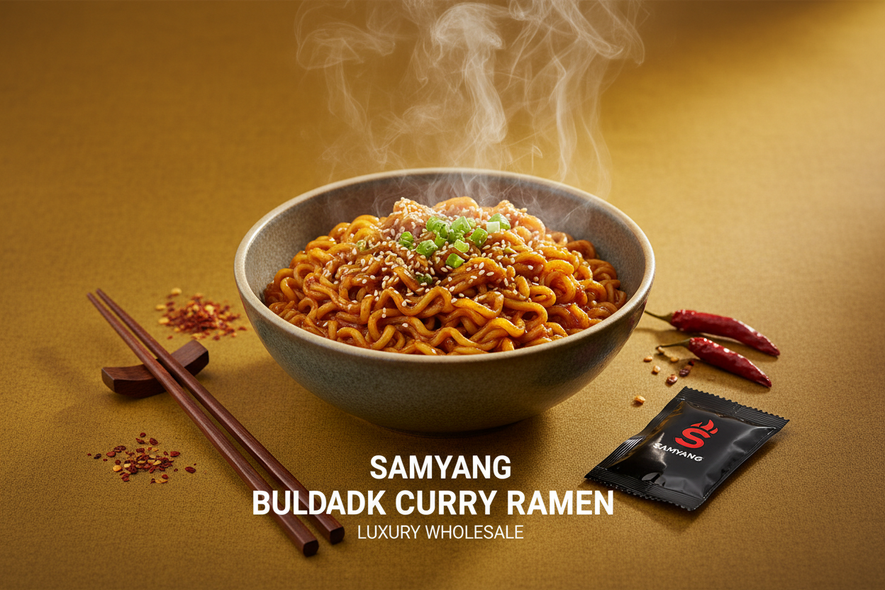 Samyang Buldak Curry Premium Banner