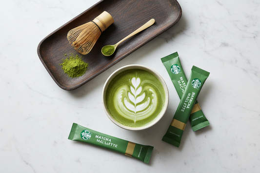 Starbucks Matcha Latte Banner