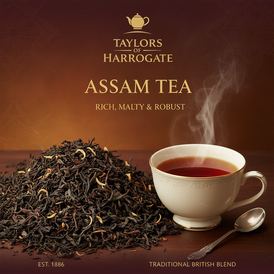 Taylors of Harrogate Assam Tea Premium Banner