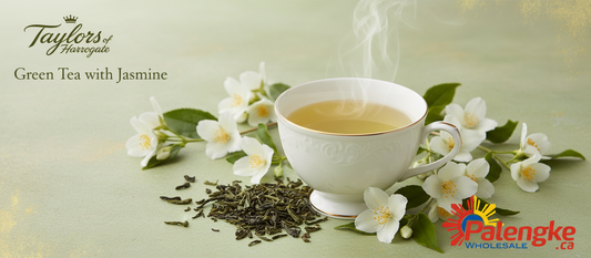 Taylors of Harrogate Green Tea with Jasmine Premium Banner