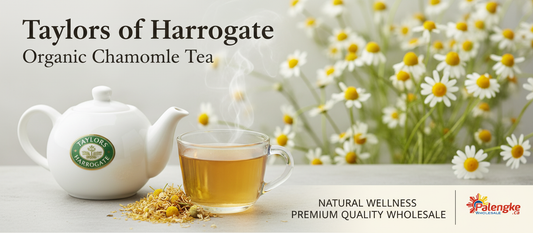 Taylors of Harrogate Organic Chamomile Tea Premium Banner