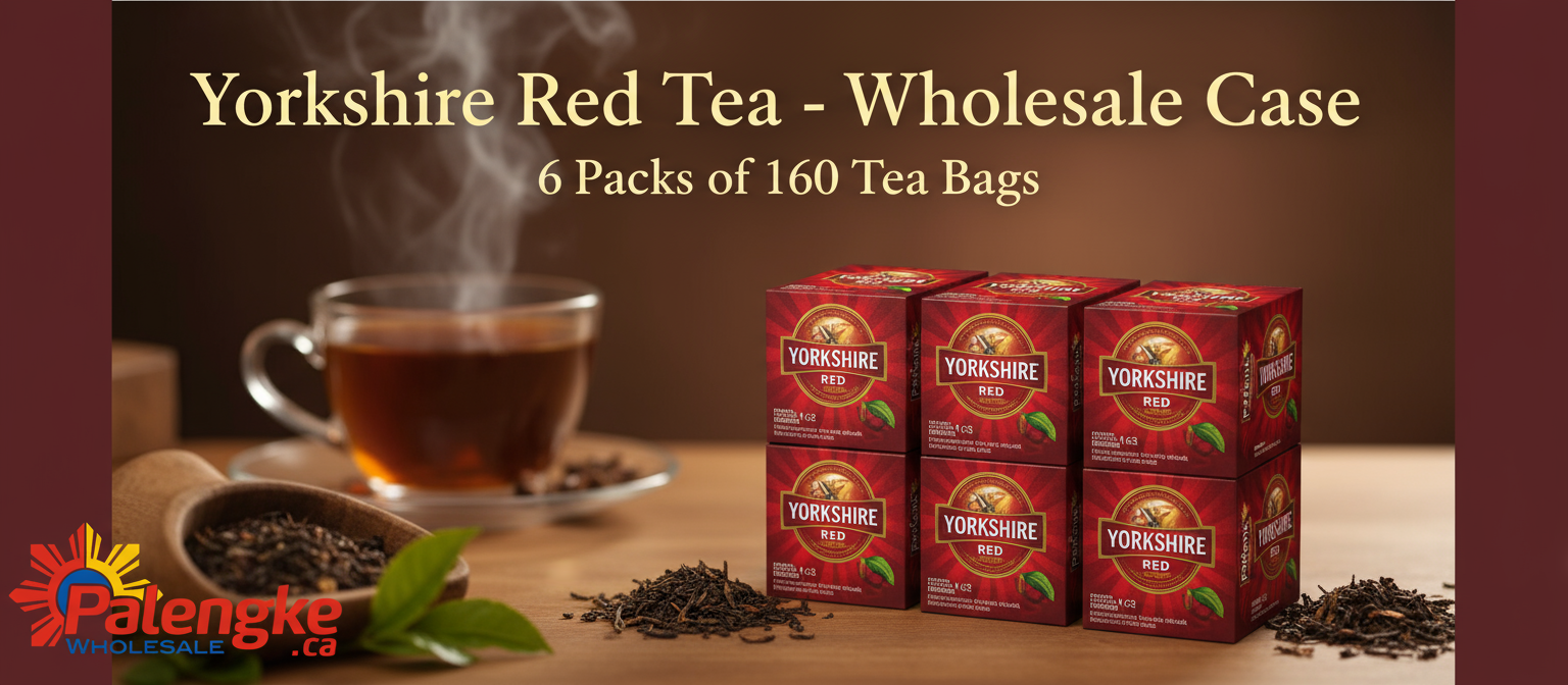 Yorkshire Red Tea Homepage Banner