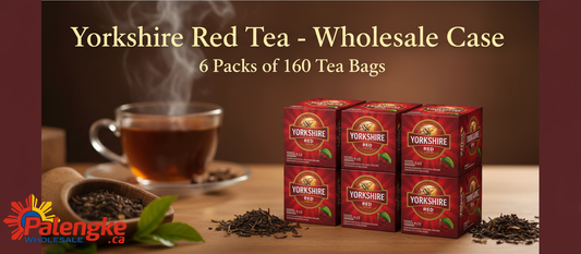Yorkshire Red Tea Homepage Banner